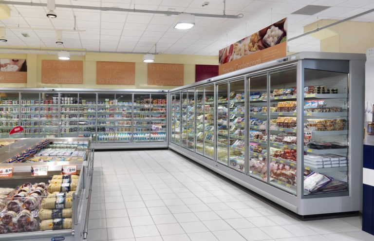 Frigoriferi refrigerati per latticini e salumi