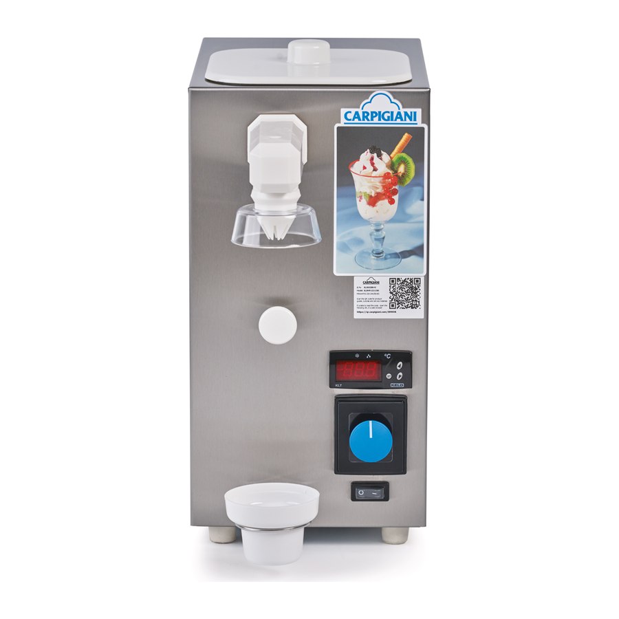 Montapanna professionale Carpigiani Miniwip