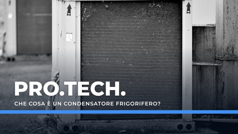 Che cosa è un condensatore frigorifero?