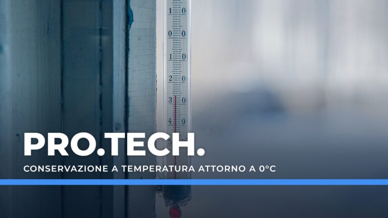 Conservazione a temperatura attorno 0°C