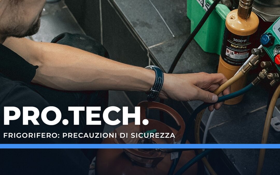 Frigorifero: precauzioni di sicurezza – Professional Technology