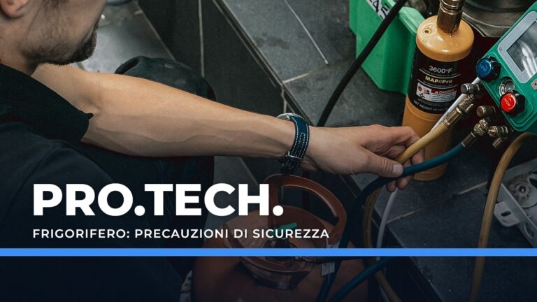 Frigorifero Precauzioni di sicurezza