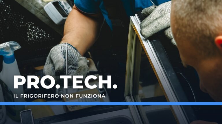 Il frigorifero non funziona
