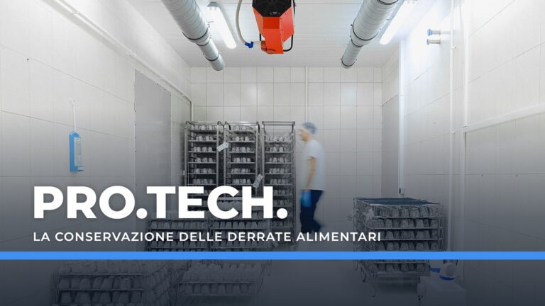 La conservazione delle derrate alimentari