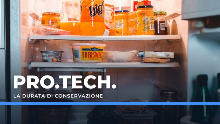 La durata di conservazione