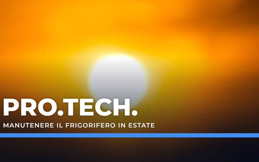 Manutenere il frigorifero in estate – Professional Technology