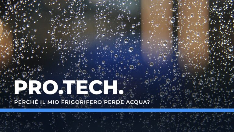 Perché il mio frigorifero perde acqua?