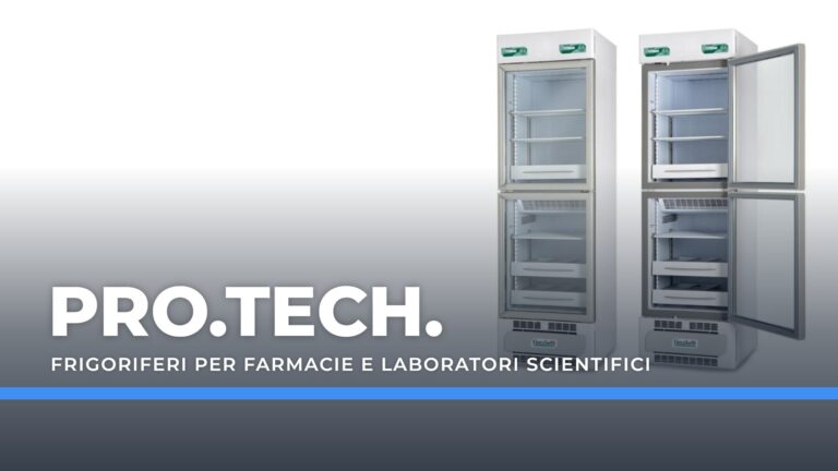 Frigoriferi per farmacie e laboratori scientifici