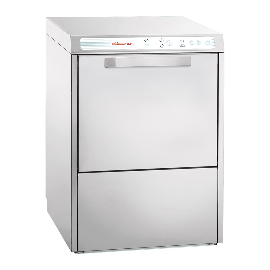 Lavastoviglie professionale Elframo