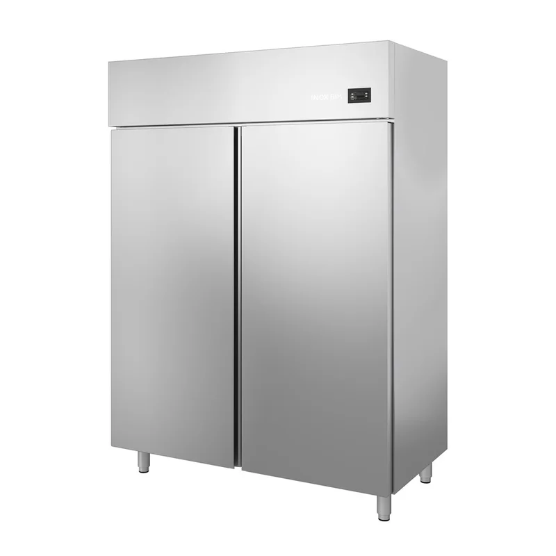 Armadio frigorifero in acciaio inox a due porte Inoxbim