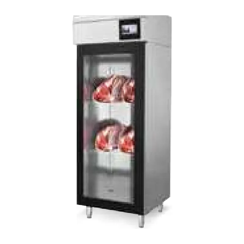 Armadio climatico Inoxbim 71 CT per stagionatura di salumi e carni