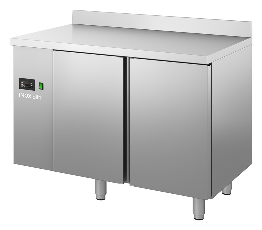 Tavolo refrigerato in acciaio inox Inoxbim