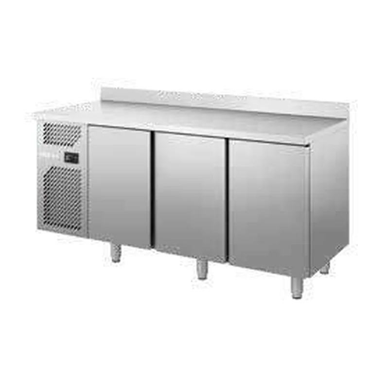 Tavolo refrigerato in acciaio inox Inoxbim