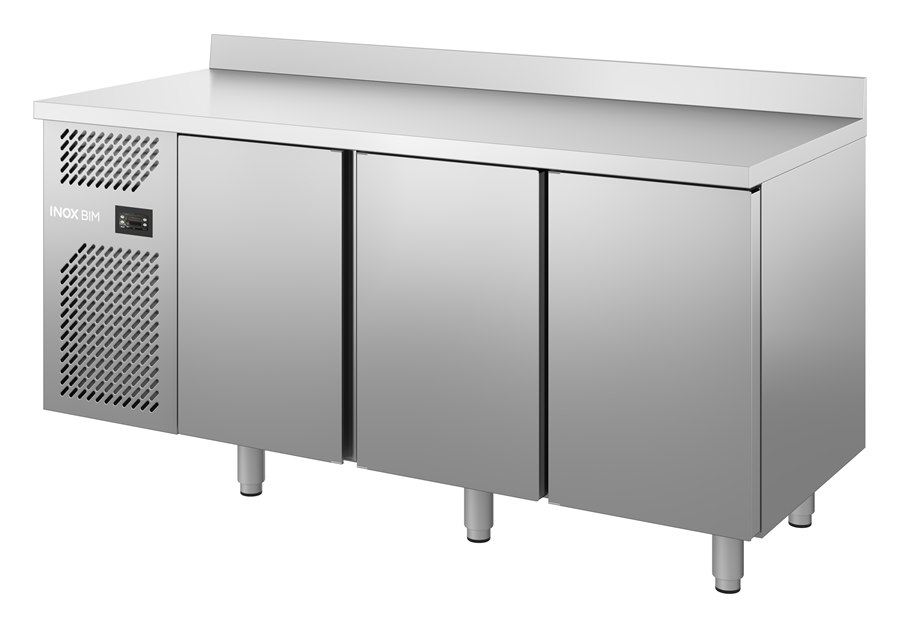Tavolo refrigerato in acciaio inox Inoxbim HTRG 732