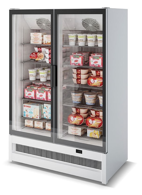 Vetrina verticale ISA Marin 1000