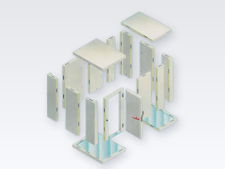 Pannelli isolanti modulari di una cella frigorifera