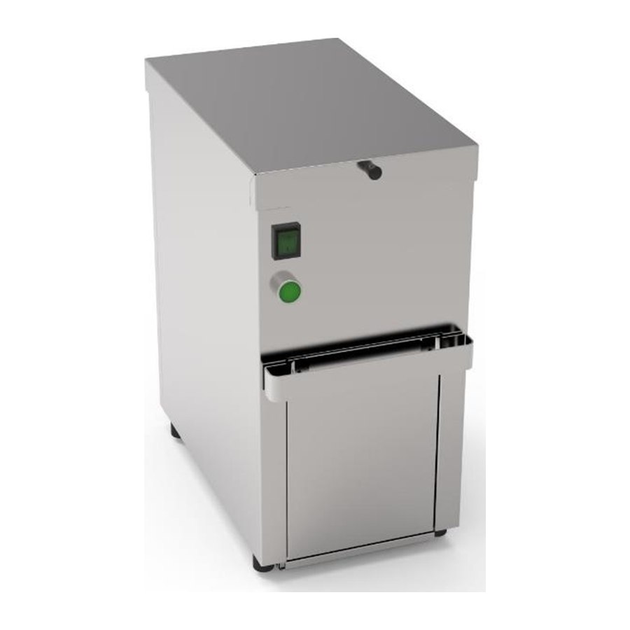 Tritaghiaccio elettrico professionale Tecnoinox 030020