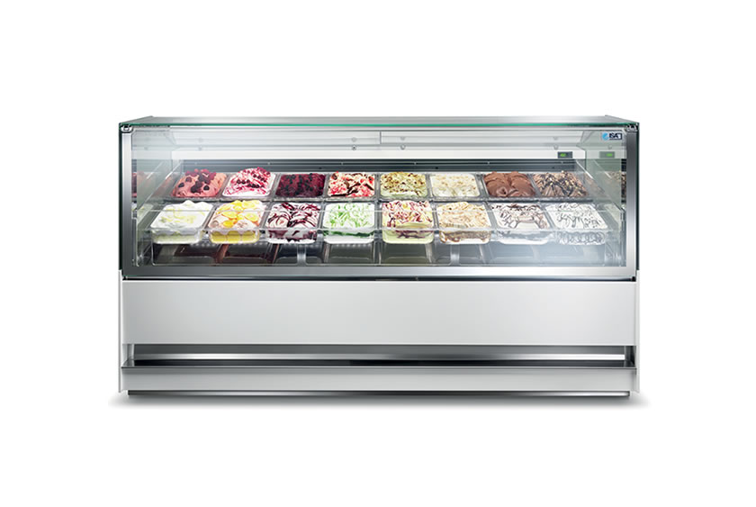 Vetrina gelato ISA 3D Show