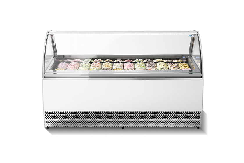 Vetrina gelato ISA Millennium LX