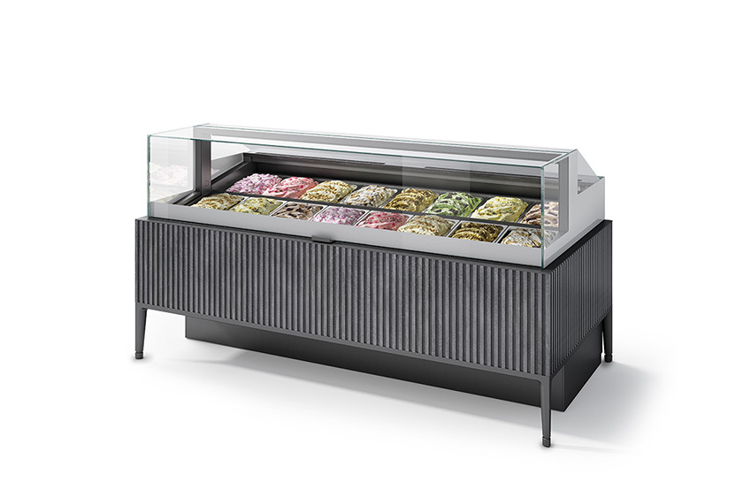 Vetrina gelato ISA Pentagram Display