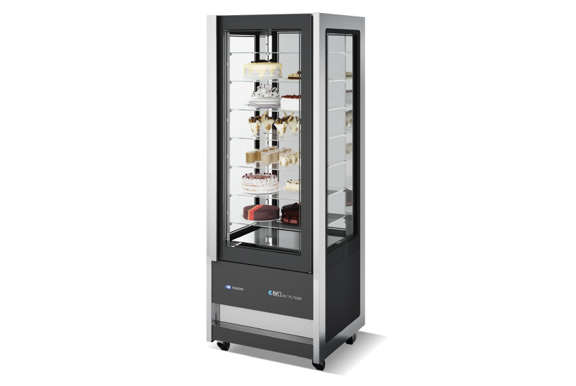 Vetrina gelato ISA Cristal Tower
