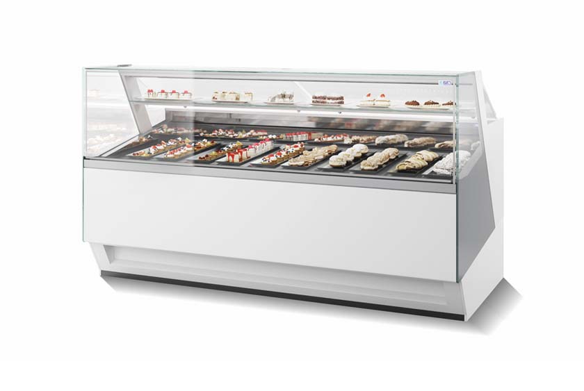Vetrina ISA Diva Pastry