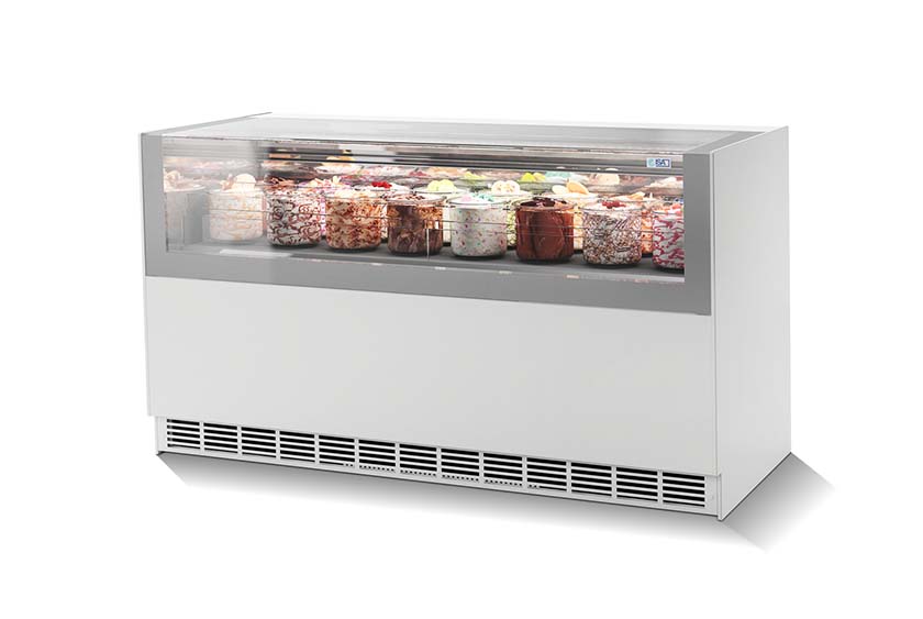 Vetrina gelato ISA Oneshow Free