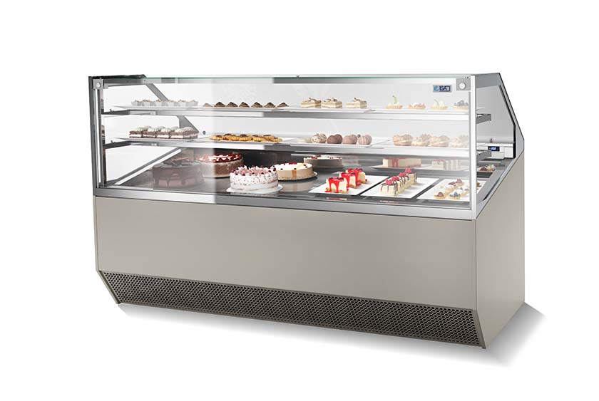 Vetrina ISA Supercapri Pastry